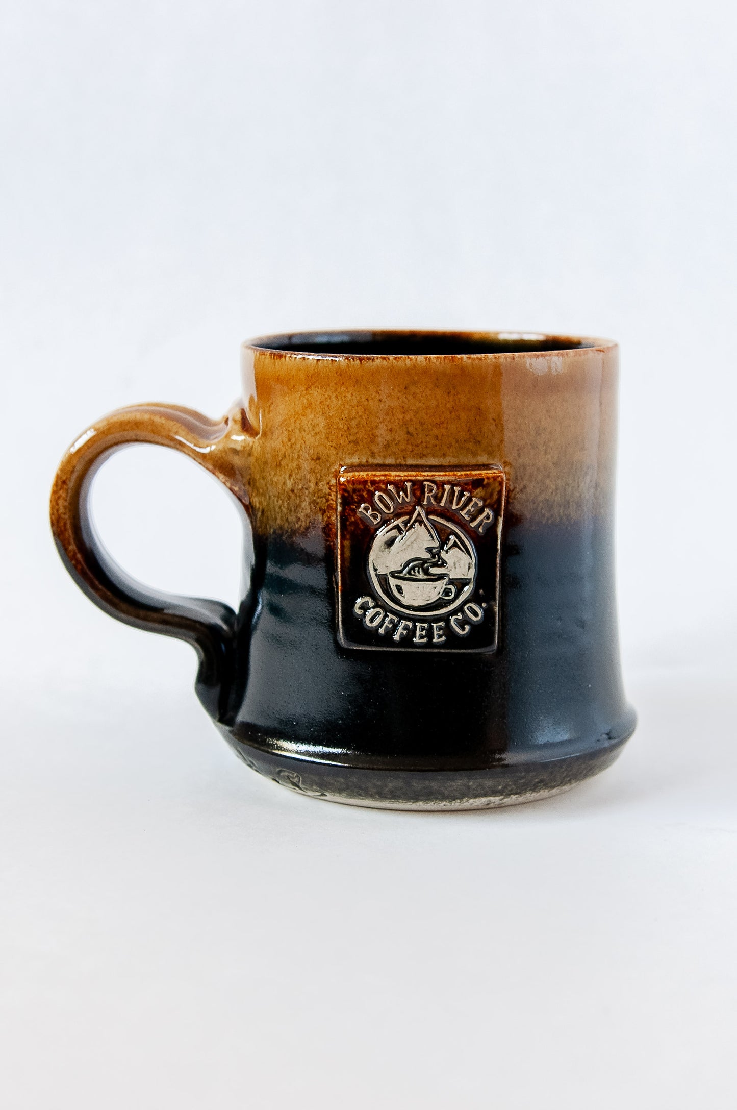 Short Mugs - Black & Brown