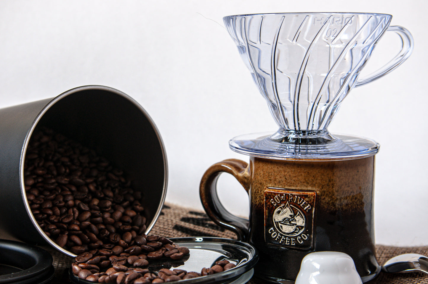Hario V60-02 Plastic Dripper