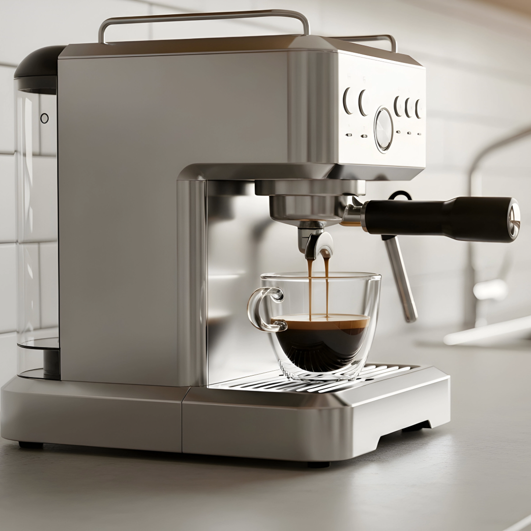 Photo of espresso machine