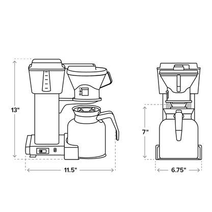 Technivorm Moccamaster KBTS