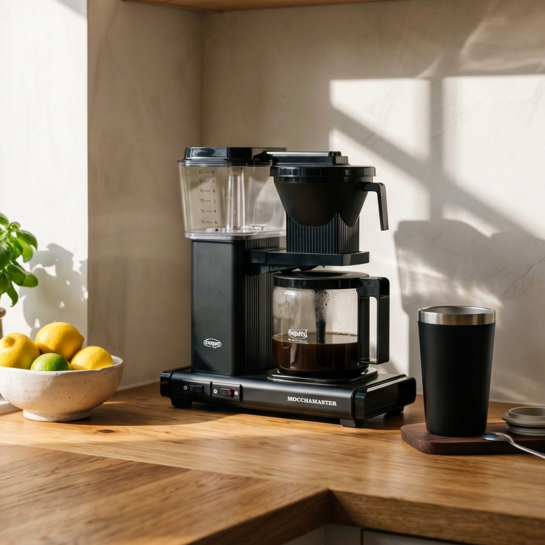 Photo of drip coffee machine