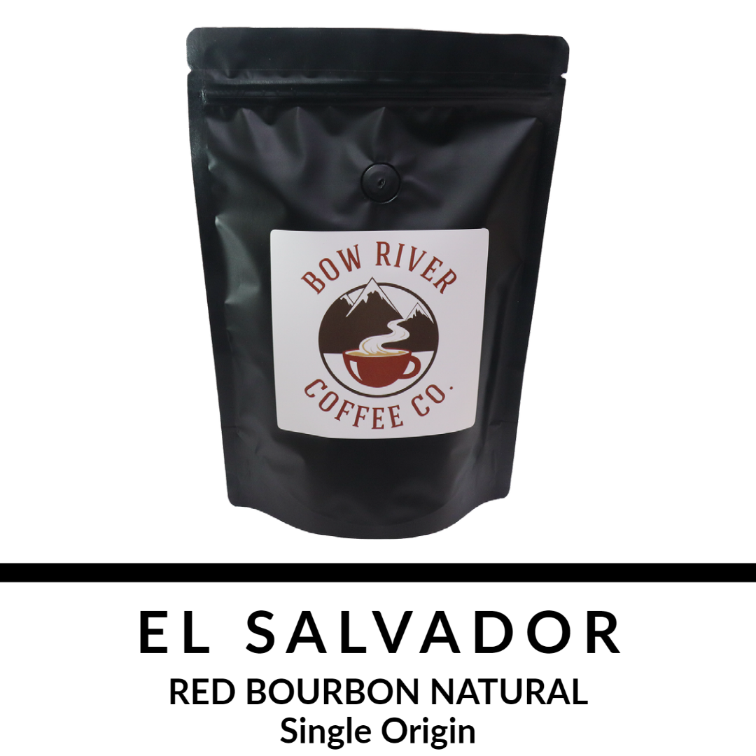El Salvador - Red Bourbon Natural